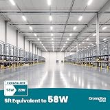 Crompton Lamps 5ft LED T8 Tube 4000K 22W 58W Equivalent Starter Included view 3