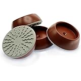 Vmaisi 4 Pack Baby Gates Wall Cups - Brown