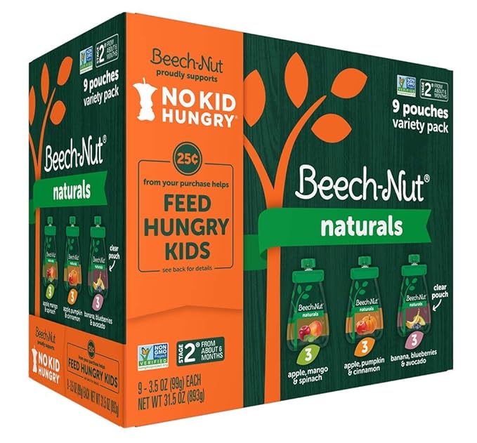 beech nut squeeze pouches