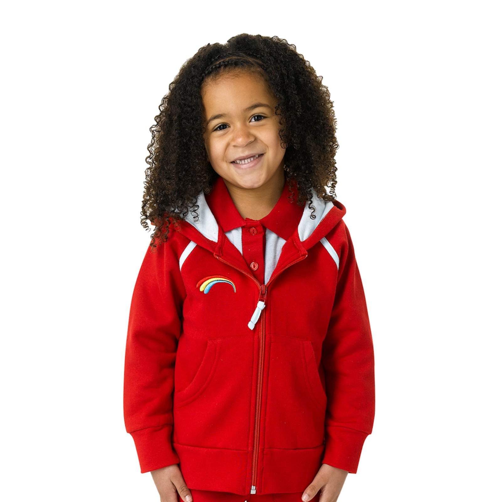 RAINBOWS UNIFORM GIRLS POLO SHIRT 