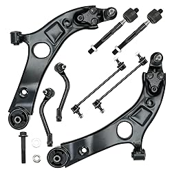 KAC 8Pcs Front Lower Control Arm Front Suspension
