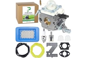 POSEAGLE C1M-K77 Carburetor Replace Zama C1M-K76, C1M-K49A, C1M-K49C, Walbro WTA-35 for Echo PB-580T, PB-580T, PB 580T, PB-403T, PB403T, PB-413H, PB 413H, PB-413T, PB-610, PB-620, PB-620H Back Blowers