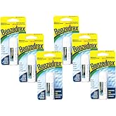 Benzedrex Nasal Decongestant Inhaler &ndash; Medicated Vapor Relief for Sinus Pressure, Nasal Congestion, Allergies, Hay Fever &amp; Colds - Pack of 6