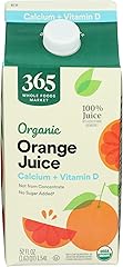 365 By Whole Foods Market, Organic Orange Juice With Calcium And Vitamin D, 52 Fl Oz