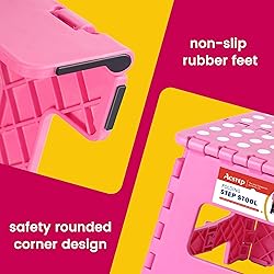 ACSTEP 9 Inch Folding Step Stool - The Lightweight