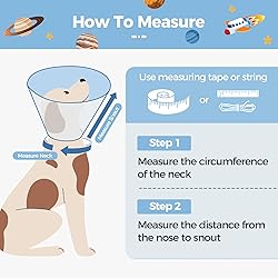 ComSaf Soft Dog Recovery Collar, Protective