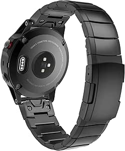 MoKo Correa de Reloj para Garmin Fenix 6 / Fenix 6 Pro/Fenix 5 ...
