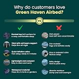 Green Haven Green Haven Camping Airbed Single 191x73x22cm Dark Blue view 8