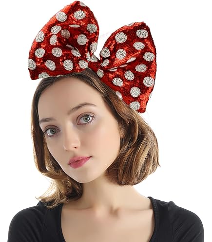 Amazon.com : AWOCAN Women Big Bows Headbands Wide Knot Hair  display picture 2