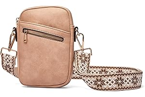 M-Plateau Crossbody Bags for Women and Men, Cross Body Bag Purses for Women Small,Phone Purse and with Adjustable Strap