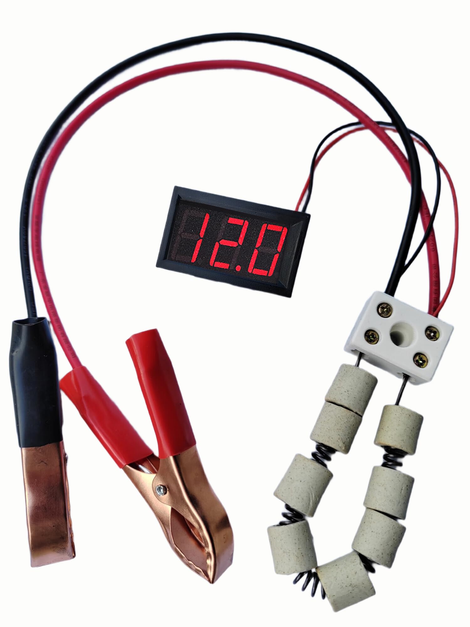 Photo 1 of 12 Volt 20A 240W Battery Discharger Device car Battery Load Tester 12V Battery Discharge Resistor Diagnostic & Measurement Tools Equipment Resistance Electric Furnace Wire