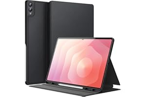 JETech Case for Samsung Galaxy Tab S11 Ultra with S Pen Holder, Slim Folio Stand Protective Tablet Cover, Multi-Angle Viewing