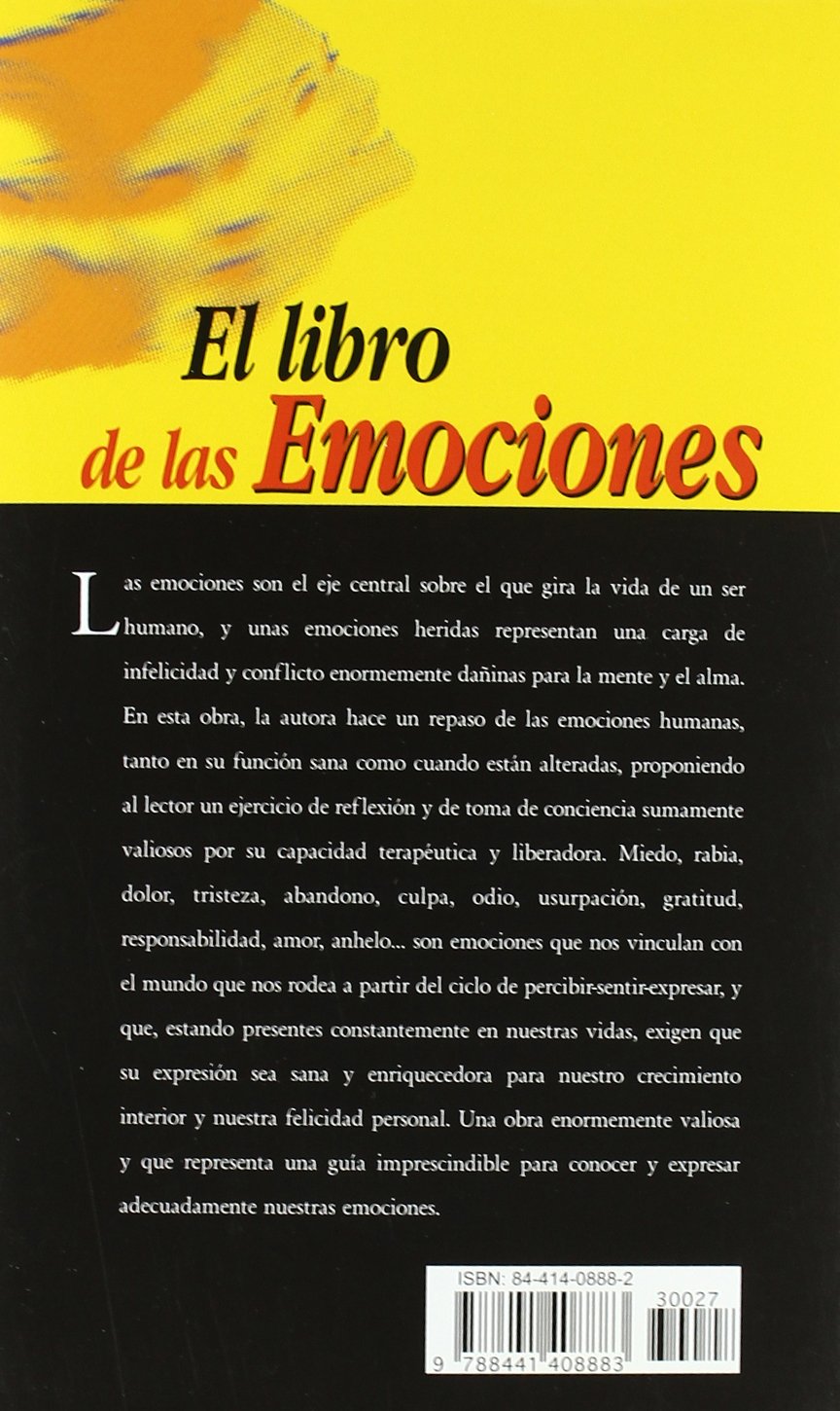 el libro de las emociones sigrid lange