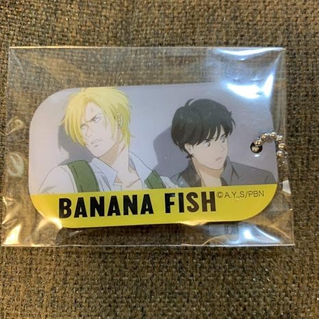 Amazon Co Jp Banana Fish ドッグタグ風チャーム アッシュ英二 バナナフィッシュ ホビー Amazon Co Jp Banana Fish ドッグタグ風チャーム アッシュ英二 バナナフィッシュ ホビー