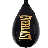 Everlast Speed Punching Bag | Speed Bag for Boxing &amp; MMA | Durable Reflex Training Boxing Bag for Hand Speed, Accuracy &amp; Home Gym Workouts