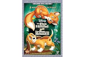 The Fox and the Hound / The Fox and the Hound Two (Three-Disc 30th Anniversary Edition Blu-ray / DVD Combo in DVD Packaging)