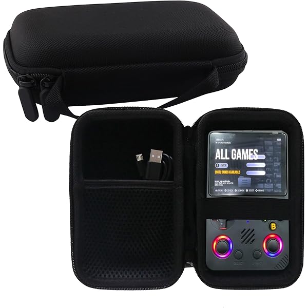 Amazon.com: WERJIA Hard Carrying Case Compatible with Retroid Amazon.com: WERJIA Hard Carrying Case Compatible with Retroid