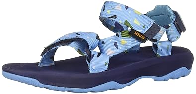 Teva Unisex-Kinder Hurricane Xlt2 Print C's Riemchensandalen