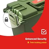 Amtech Plastic Tool Box Waterproof Storage Box Twin Locking Points 4kg 4.7L view 5