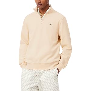 Lacoste Men's Zip Up Sweatshirt