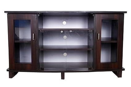 Generic LED TV Entertainment Unit, Wood
