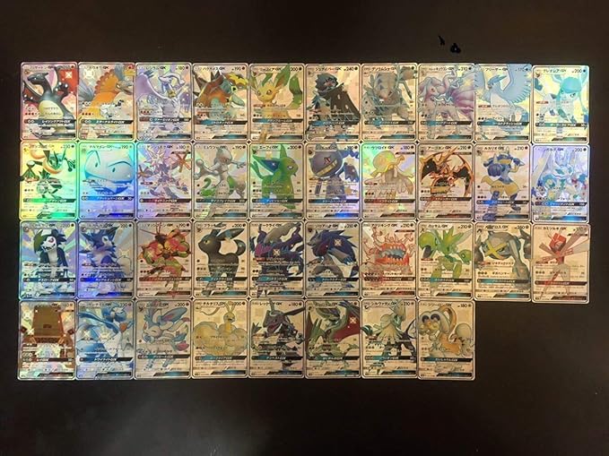 Amazon Co Jp ポケモンカード ポケカ 引退品 まとめ 大量セット ウルトラシャイニー コンプリート リザードンgx レックウザgx Ssrなど ホビー 通販