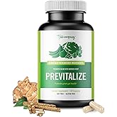BB Company Previtalize | Prebiotics for Women, Prebiotic Fiber for Gut Health, Digestive Health | Food for Good Probiotics | Complement to Probiotics & Provitalize | Packaging Vary | 60 Ct