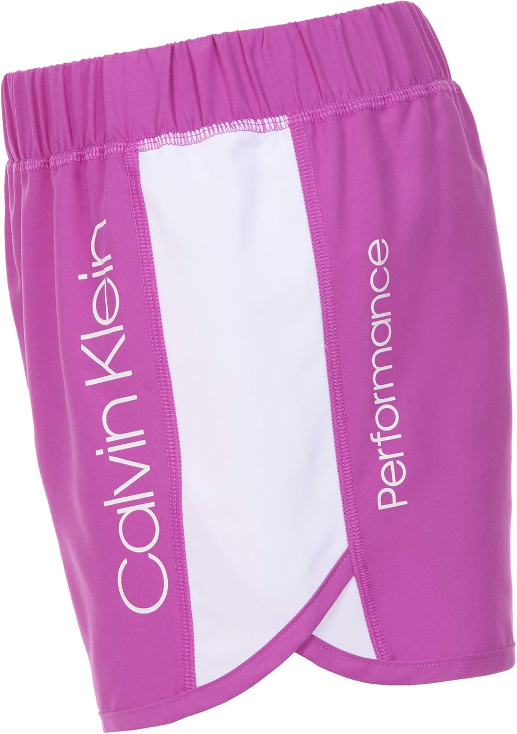 Calvin Klein Big Girls' Performance Shorts: Clothing
