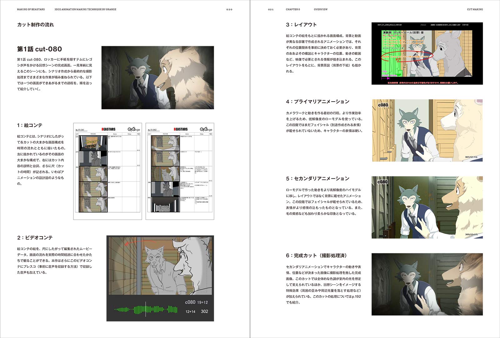 オレンジ流 3dcgアニメーション制作テクニック Making Of Beastars Amazon Com Books