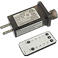 SIGANDG 30V 6W 8 Mode LED Controller with Memory Function and IR Remote Control Low Voltage Transformer for Holiday String Lights,not Fit for 8 Mode with Control Box and 1 Mode String Light(1 pcs)
