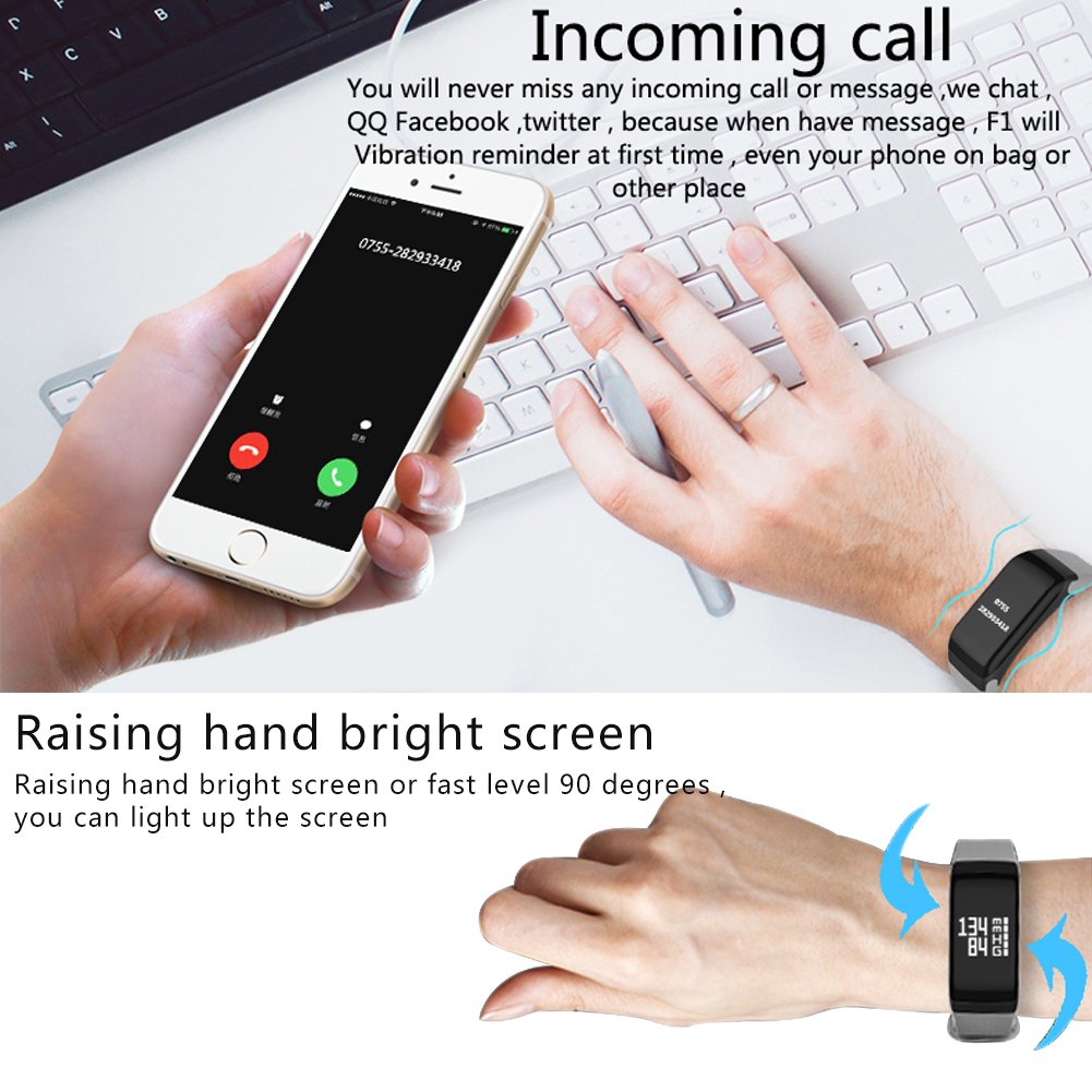 RGTOPONE Actividad De Fitness Tracker Rastreador De Salud ...
