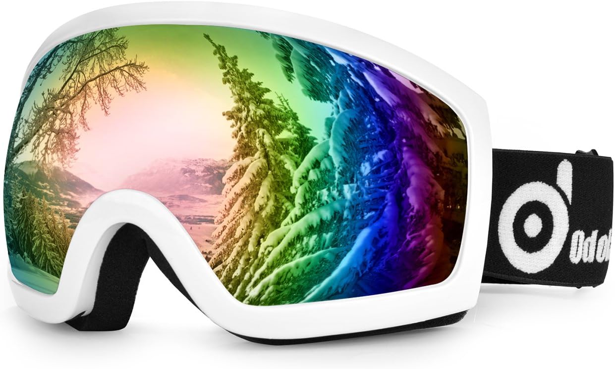 occhiali da sci per i giovani