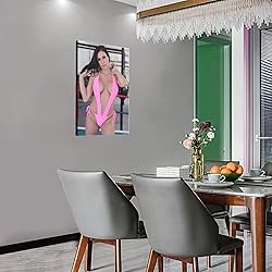 GLACYTEZ Kendra Lust Sexy Woman Model Poster Canvas