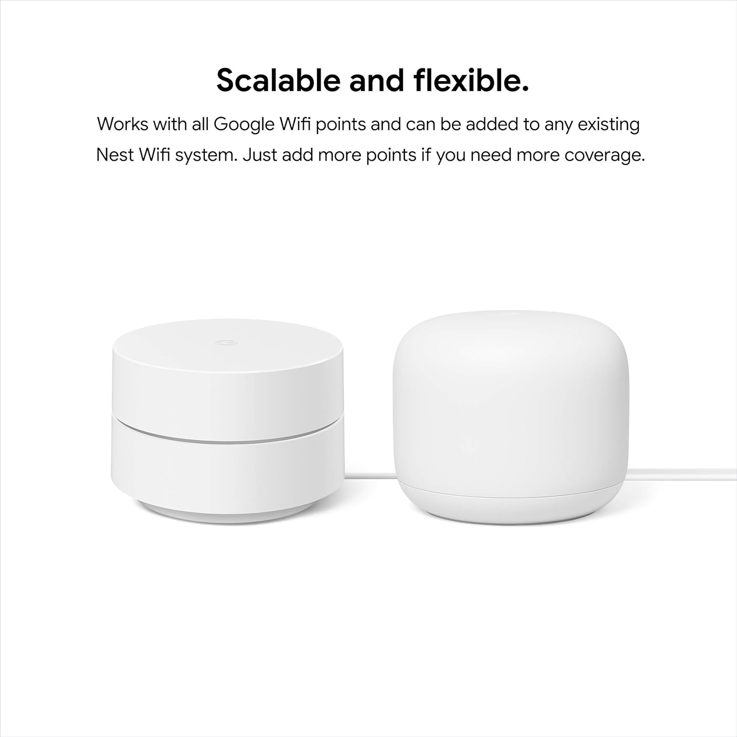 Google Wifi - Mesh Wifi System - Wifi Router Replacement - 3 Pack: Computers & Accessories