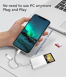 SD Card Reader for iPhone iPad, Oyuiasle Digital