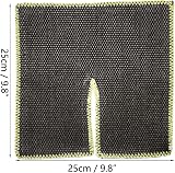 Young Wolf 2 Pcs Soldering Mat 25x25cm Heat Insulation Flame Retardant Pads view 3