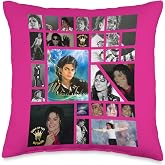 Michael Jackson 703 Back Printed Throw Pillow