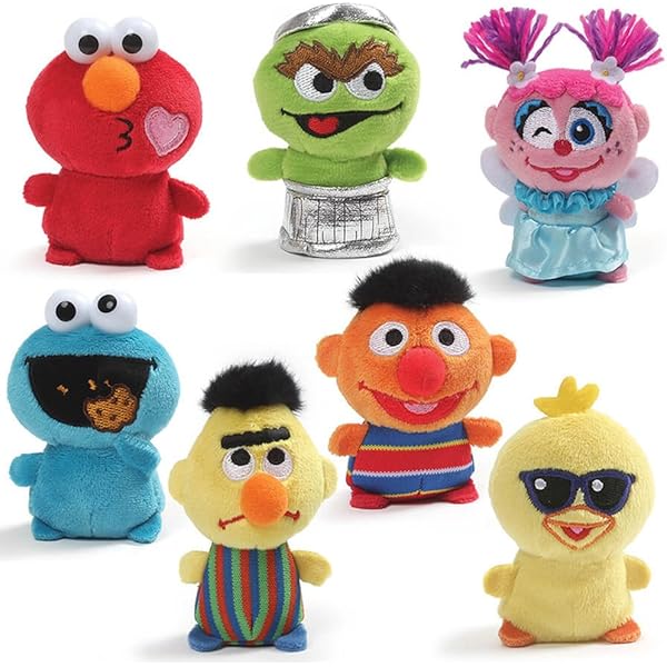 sesame street toy box