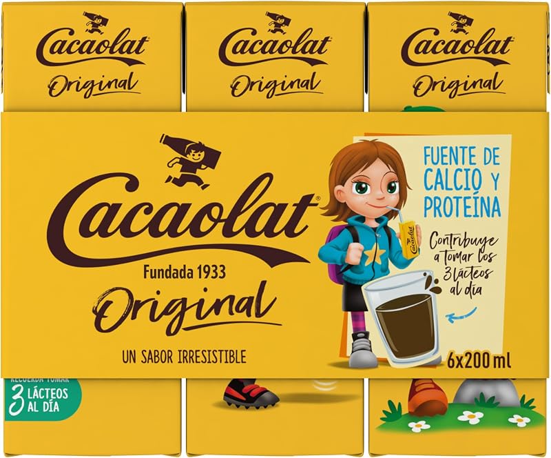batido de cacao - Minibrick original x6 — foto 1 de 6
