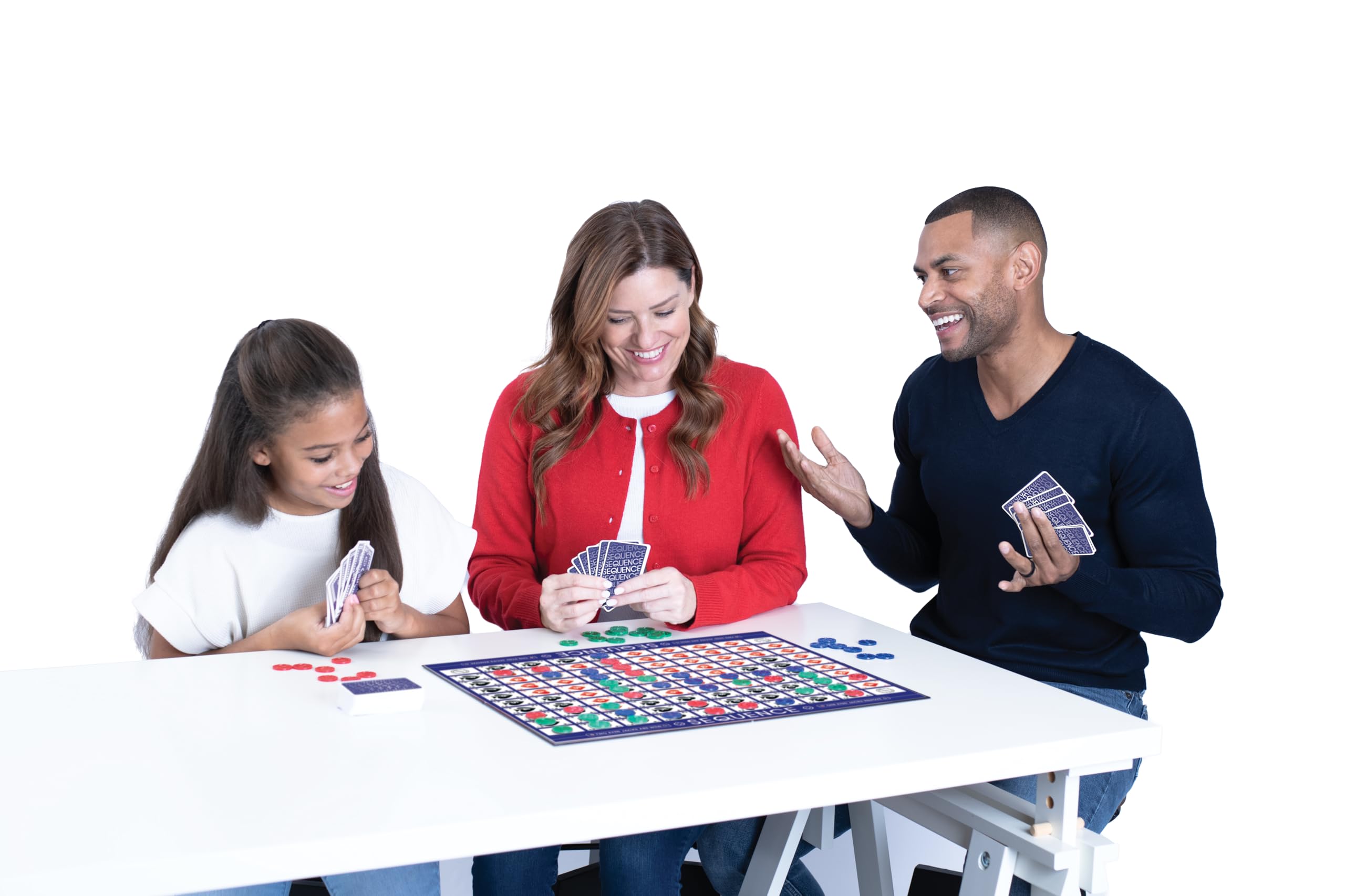 Sequence Classic, EIN Brettspiel für Kinder und Erwachsene ab 7 Jahren, Strategisches Familienspiel, mit Deutsches Handbuch verfügbar, Gesellschaftsspiel für 2-12 Spieler 3