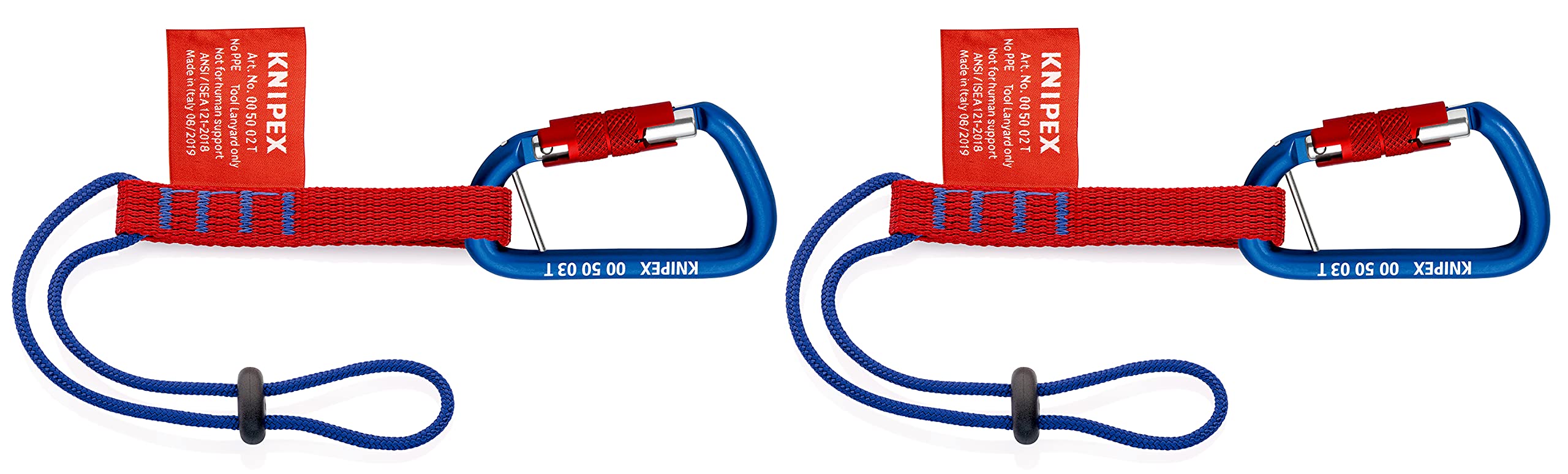 KNIPEX 00 50 06 T BK Tethering System Set