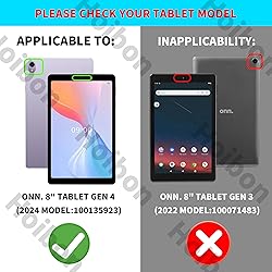 Hoibon Shockproof Tablet Case for Walmart Onn 8