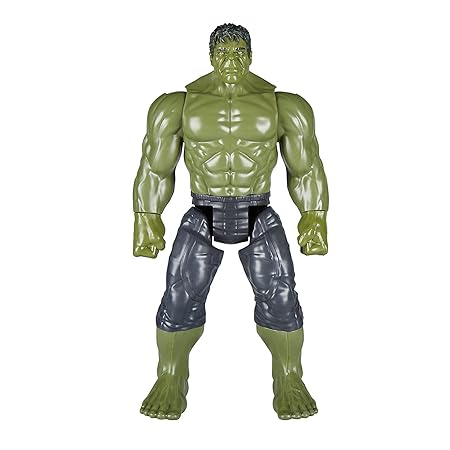 Hasbro Avengers E0571EU4 Marvel Titan Hero Power FX Hulk, Actionfigur, Mehrfarbig, Norme