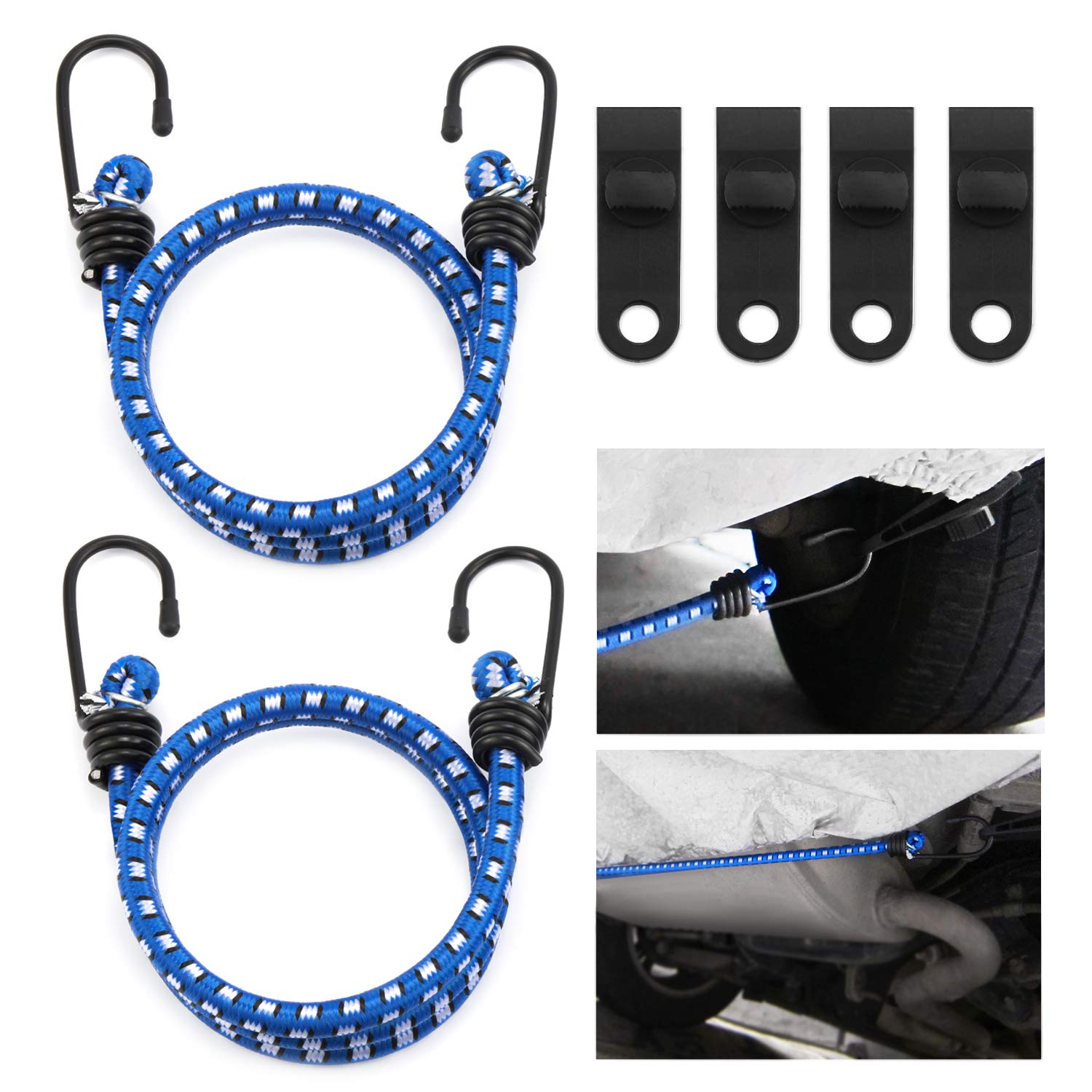 Mua Magicfly 防風ベルト 車カバー専用 絞り紐 カーカバー 弾性バンド 2本セット 締め具付き Tren Amazon Nhật Chinh Hang 21 Fado