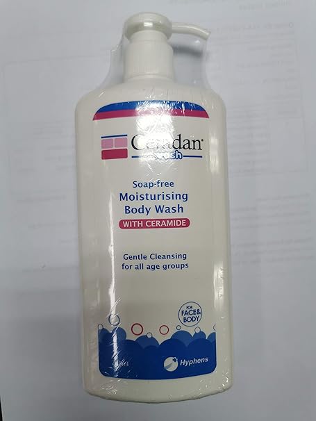 ceradan moisturizing body wash