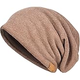 VECRY Men's Slouch Beanie Skull Cap Long Baggy Hip-Hop Winter Summer Hat