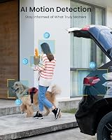 ieGeek No Subscription 2K Solar Security Camera Outdoor Wireless with Built in view 4