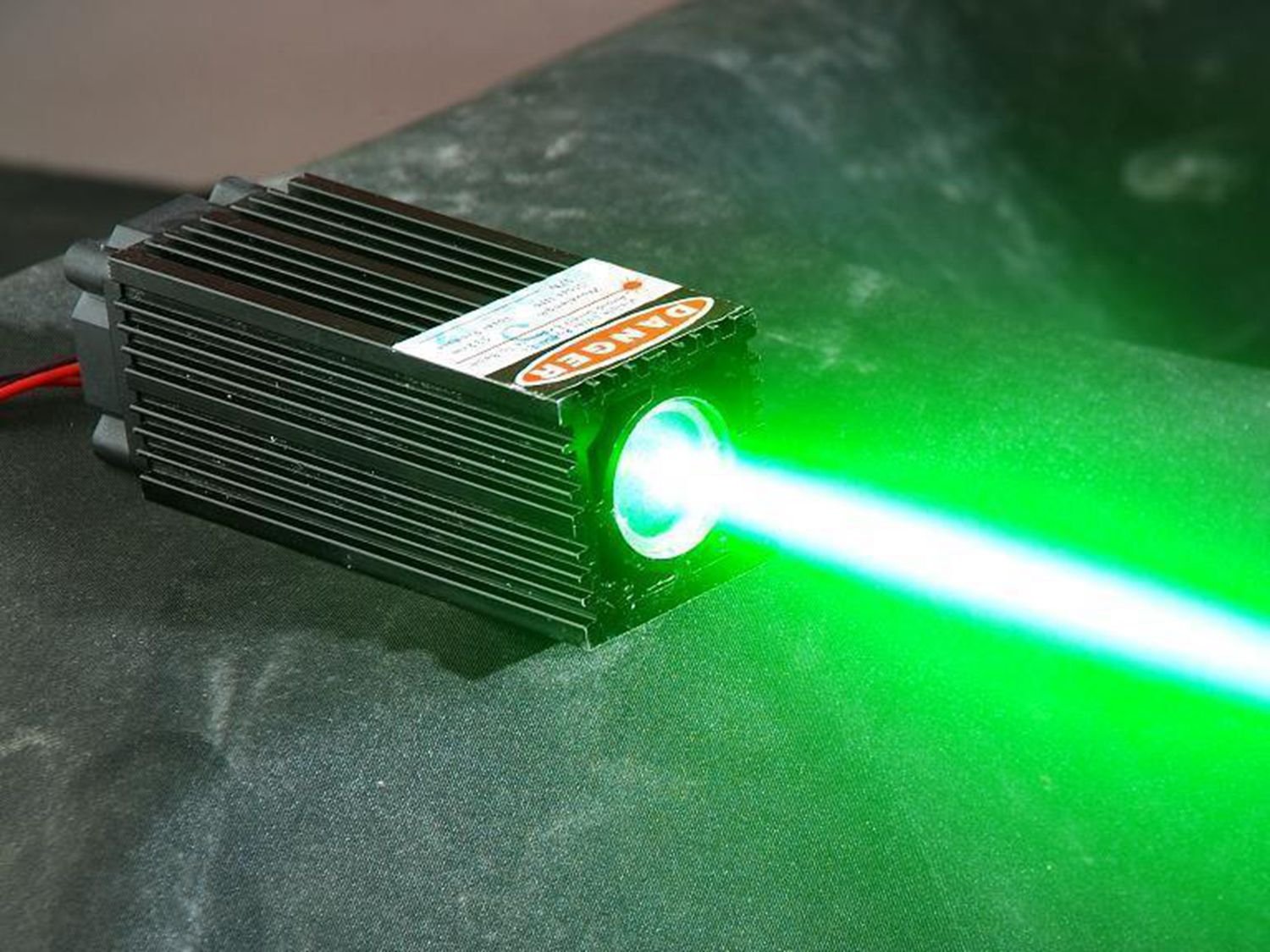 Fat Beam 60mW 532nm Green Laser Dot 