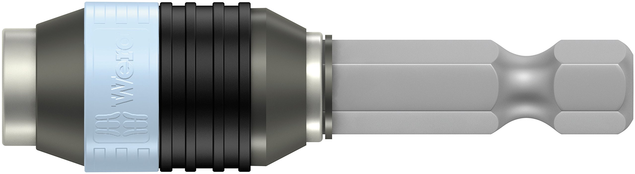 Wera 05073616001 1 x 42739 x 50mm 726195 K SB Universal Bit Holder - Silver