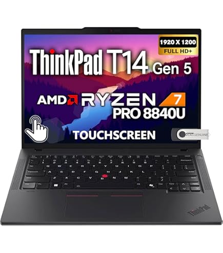 Amazon.com: Lenovo ThinkPad P14s Gen 5 AMD AMD Ryzen™ 7 PRO 8840HS